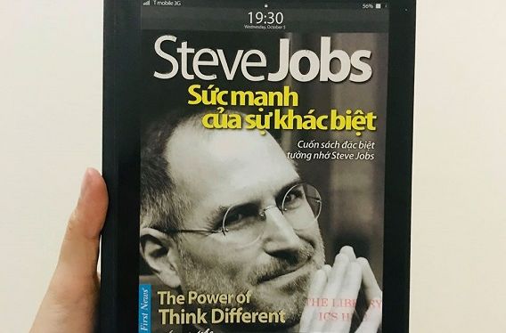 Steve Jobs Sức mạnh của sự khác biệt